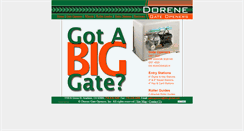 Desktop Screenshot of gateopeners.com