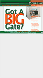 Mobile Screenshot of gateopeners.com